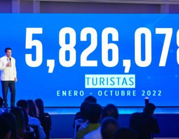 Llegada de turistas a RD en octubre supera en 32 % a&ntilde;os anteriores