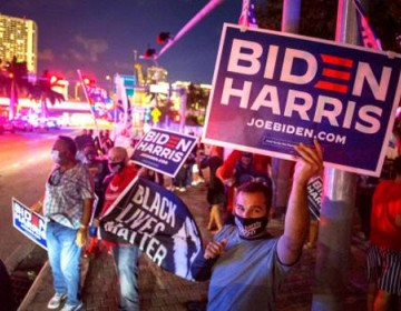 Biden busca el apoyo de haitianos y cubanos en la Florida
