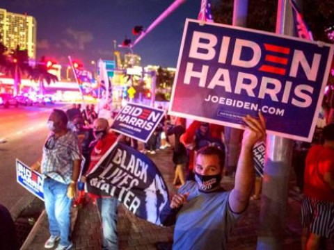Biden busca el apoyo de haitianos y cubanos en la Florida
