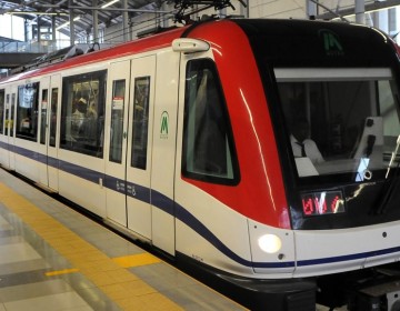 Metro Santo Domingo presenta inconvenientes en L&iacute;nea 2