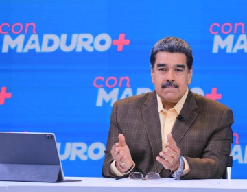 Maduro niega que Venezuela est&eacute; en recesi&oacute;n y acusa a EE.UU. de dar noticias falsas