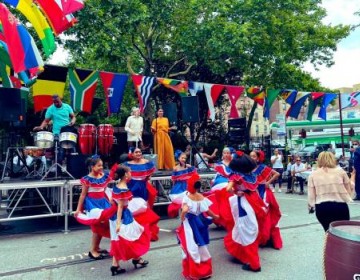 Di&aacute;spora: Inauguran Plaza Quisqueya en el Alto Manhattan