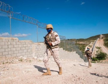 Presidente Abinader iniciar&aacute; en Dajab&oacute;n muro fronterizo