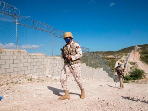 Presidente Abinader iniciar&aacute; en Dajab&oacute;n muro fronterizo