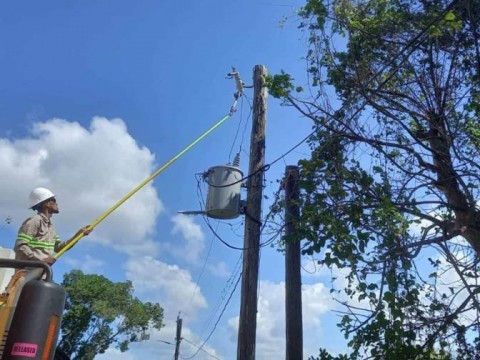 Edesur desmantela 698 conexiones ilegales y recupera 35 transformadores