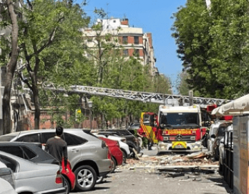 Alrededor de 18 heridos en explosi&oacute;n en un edificio del distrito de Salamanca en Madrid