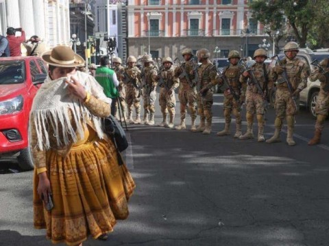La Casa Blanca rechaza cualquier implicaci&oacute;n de EE.UU. en el alzamiento militar en Bolivia