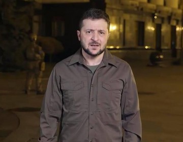 Zelenski alerta de que la amenaza nuclear