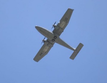 Ej&eacute;rcito califica de rutinaria inspecci&oacute;n a&eacute;rea sobre el r&iacute;o Masacre