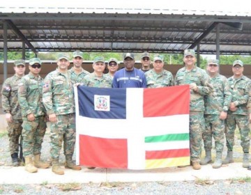 Ej&eacute;rcito de Rep&uacute;blica Dominicana vuelve a ganar en el torneo de tiro con fusil