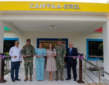Ej&eacute;rcito inaugura centro de atenci&oacute;n en Campamento Militar 16 de Agosto