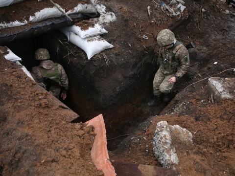 Ej&eacute;rcito ucraniano niega haber disparado contra puesto fronterizo ruso