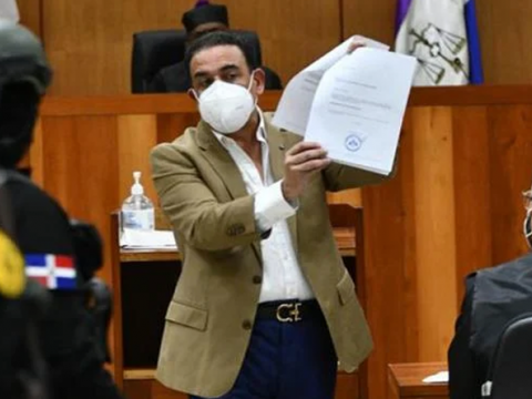 MP: Alexis Medina usaba instalaciones de la Fuerza A&eacute;rea Dominicana como dep&oacute;sito