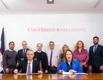 Acuerdo de cooperaci&oacute;n entre Ministerio de Cultura y Universidad de Salamanca