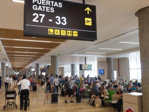 El Aeropuerto de Punta Cana proyecta un 8 % m&aacute;s de pasajeros para el 2025