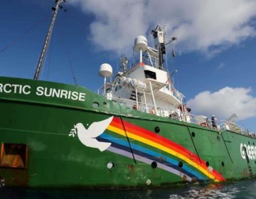 Arctic Sunrise, el barco pensado para cazar focas que ahora busca proteger la fauna marina
