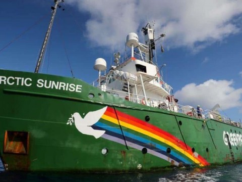 Arctic Sunrise, el barco pensado para cazar focas que ahora busca proteger la fauna marina