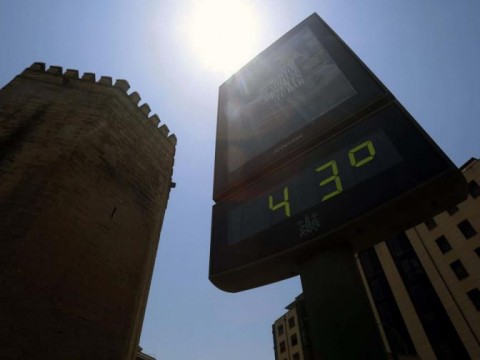 OMS: El calor extremo se est&aacute; convirtiendo en uno de los mayores riesgos ocupacionales