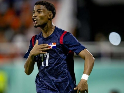 El f&uacute;tbol dominicano toca el cielo al llegar a Copa Oro por primera vez