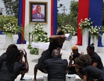 Gobierno haitiano rinde homenaje al asesinado presidente Jovenel Moise