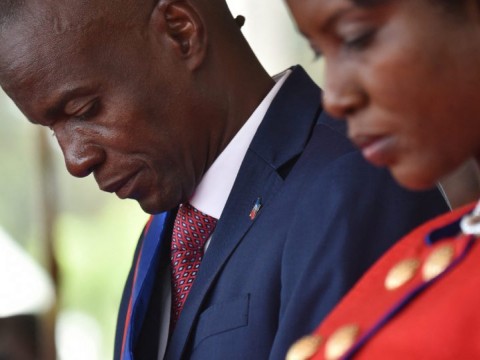 Familia presidencial pagar&aacute; los gastos del funeral de Jovenel Mo&iuml;se