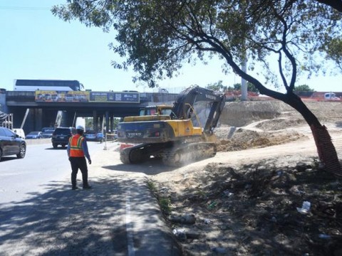 El remozamiento de la autopista Duarte genera ola de temores