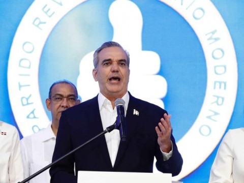 Discurso &iacute;ntegro de Abinader tras ganar la reelecci&oacute;n presidencial
