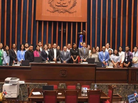 Observadores electorales de seis pa&iacute;ses de Latinoam&eacute;rica visitan el Senado