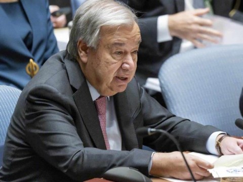 Jefe de la ONU "preparado para trabajar constructivamente" con Trump