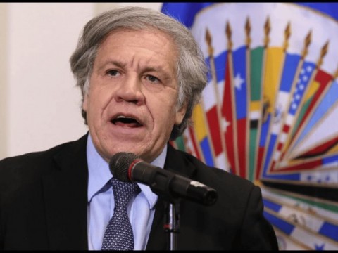 Almagro pide a Maduro que acepte su derrota y se reconozcan las actas de la oposici&oacute;n
