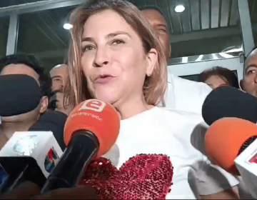 Carolina Mej&iacute;a agradece a capitale&ntilde;os segunda oportunidad en el ADN