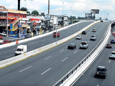 Obras P&uacute;blicas cerrar&aacute; tr&aacute;nsito en t&uacute;neles y elevados por mantenimiento
