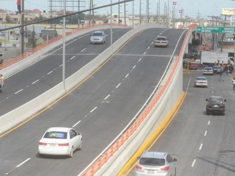 Obras P&uacute;blicas anuncia cierres viales en elevados y t&uacute;neles de Santo domingo 