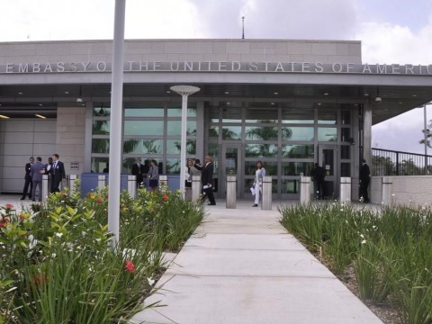Embajada de los Estados Unidos reanudar&aacute; citas para visas el 3 enero