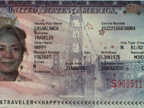 La embajada de EE.UU. anuncia cambios en el dise&ntilde;o de las visas