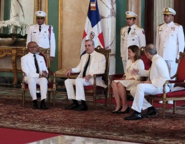 Embajadores de Argentina, Cuba y Canad&aacute; se acreditan ante el presidente Luis Abinader