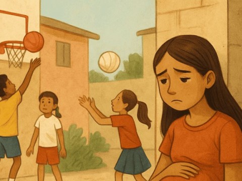 La edad promedio de los padres de los hijos de madres adolescentes es de 25 a&ntilde;os