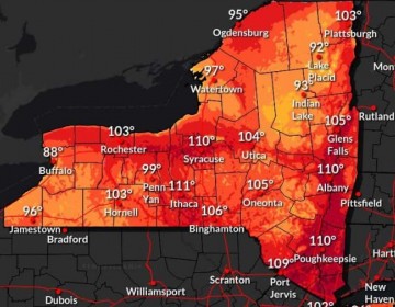 Declaran estado de emergencia en Nueva York por ola de calor hist&oacute;rica e intensas tormentas
