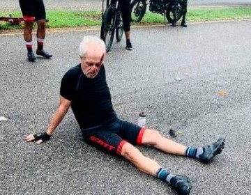 Redes sociales explotan tras asalto de un ciclista en el Parque Mirador Sur