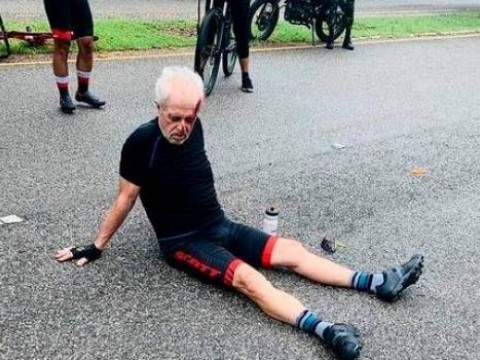 Redes sociales explotan tras asalto de un ciclista en el Parque Mirador Sur