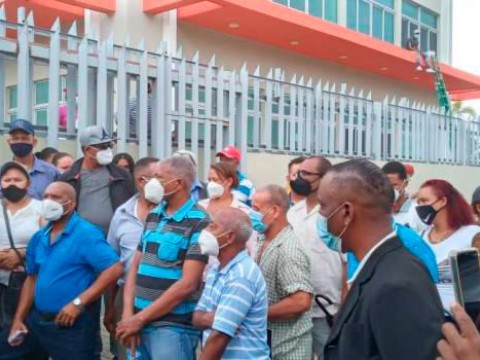 llueven las cancelaciones en Alcald&iacute;a de Santo Domingo Este