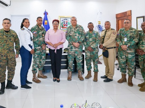 En Pedernales avanzan los controles migratorios biom&eacute;tricos y sede de la DGM
