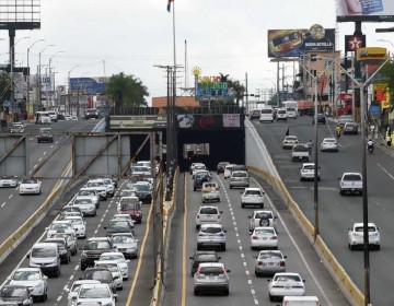 Obras P&uacute;blicas cerrar&aacute; a partir de este lunes t&uacute;neles y elevados por mantenimiento