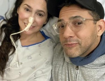 Esposa de Sergio Carlo tiene dos tumores