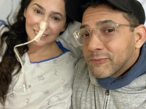 Esposa de Sergio Carlo tiene dos tumores