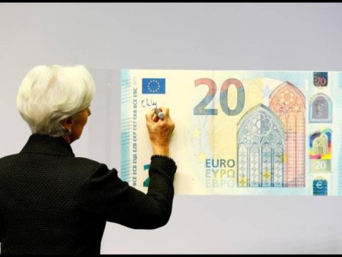 El Banco Central Europeo pasa en noviembre a la fase de preparaci&oacute;n para un euro digital