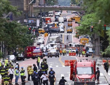 Edificio evacuado en Manhattan era remodelado para convertir oficinas en viviendas