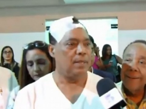 Exsenador amordazado dice que los asaltantes eran "extranjeros"