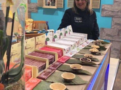 Exhiben cacao y chocolate dominicano en B&eacute;lgica