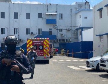 Amputan una pierna a uno de dos agentes afectados por explosi&oacute;n en la Polic&iacute;a